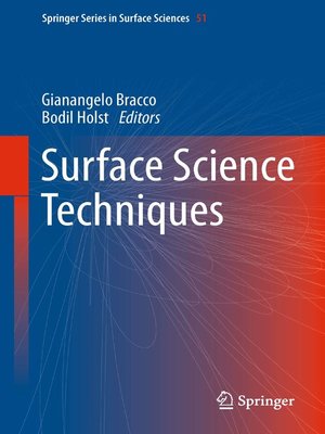cover image of Surface Science Techniques